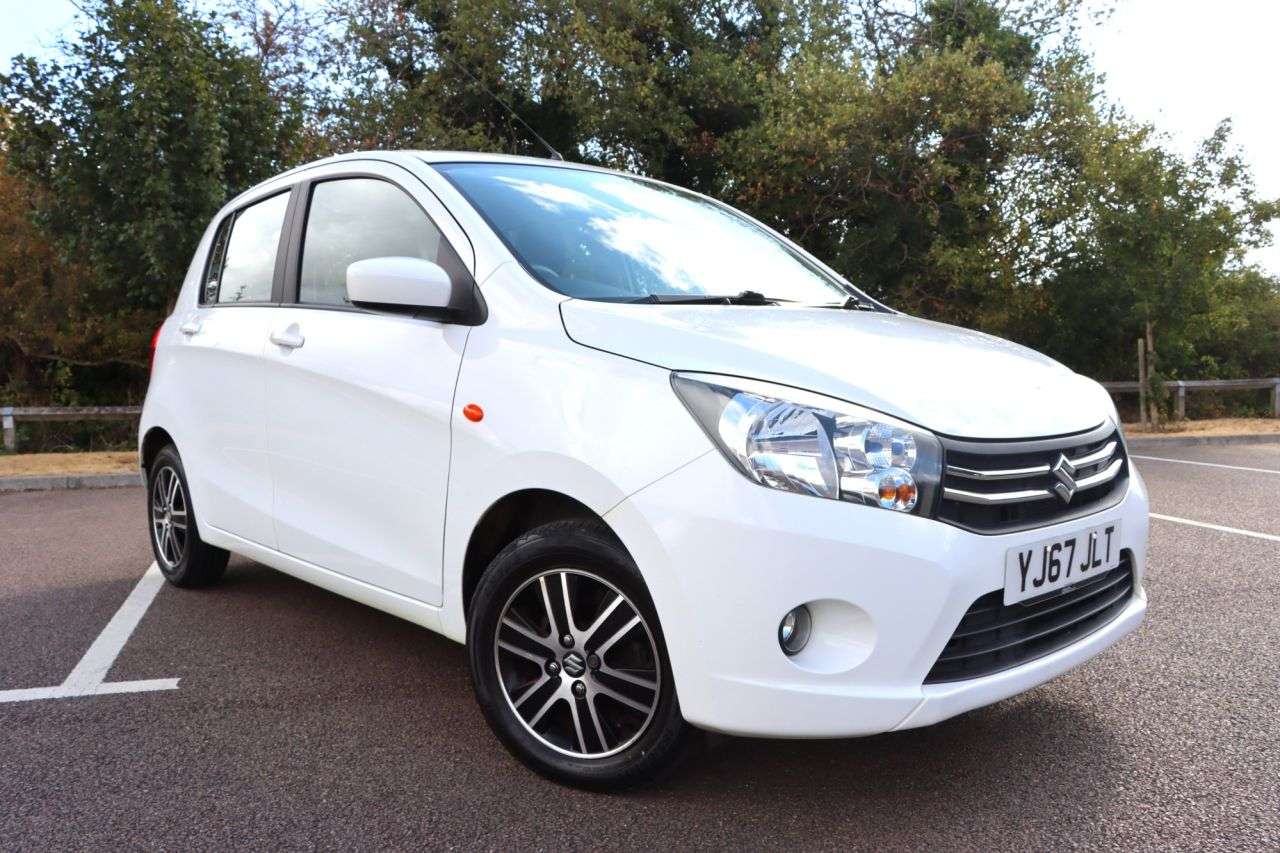 A 2018 SUZUKI CELERIO 1.0 SZ4 Hatchback 5dr Petrol Manual Euro 6 (68 ps) Just Serviced Ready to D A 2018 SUZUKI CELERIO 1.0 SZ4 Hatchback 5dr Petrol Manual Euro 6 (68 ps) Just Serviced Ready to D