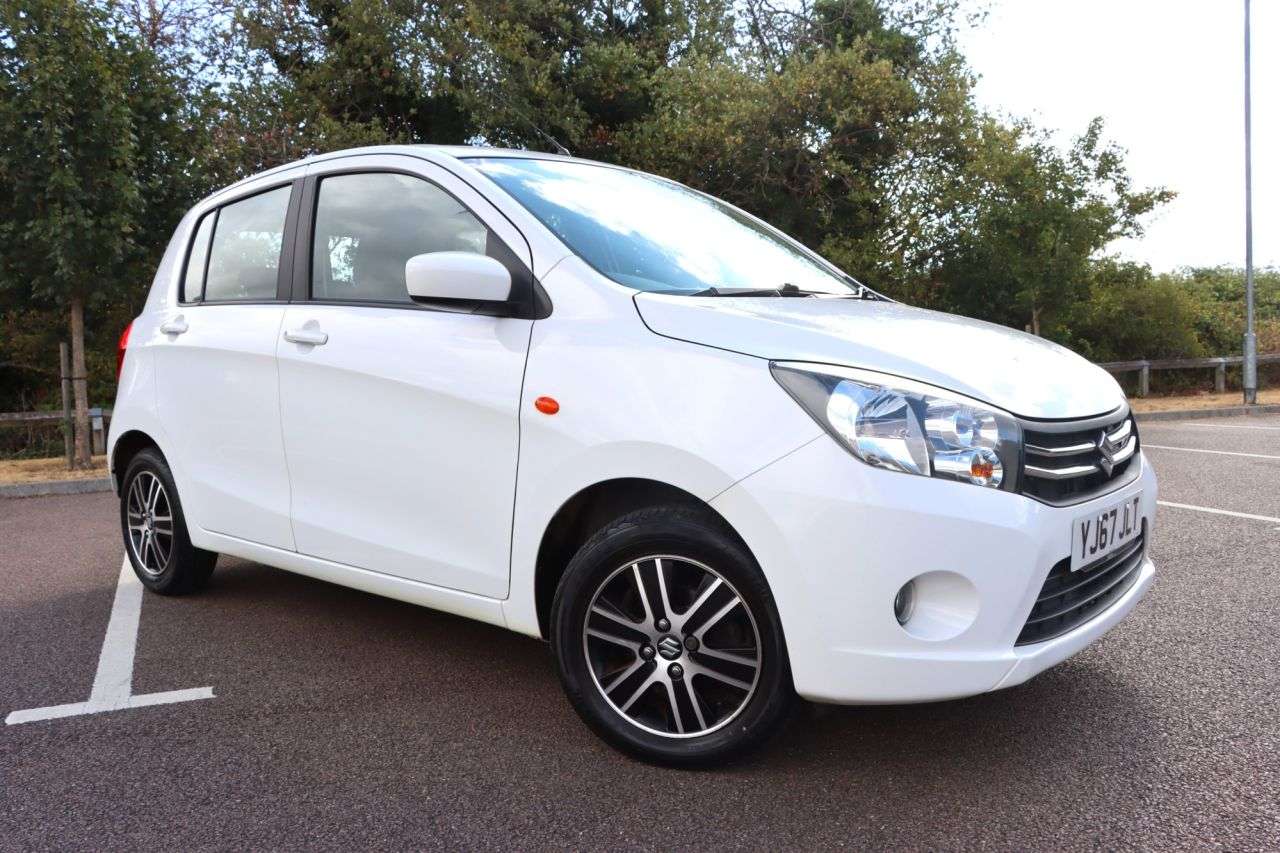 A 2018 SUZUKI CELERIO 1.0 SZ4 Hatchback 5dr Petrol Manual Euro 6 (68 ps) Just Serviced Ready to D A 2018 SUZUKI CELERIO 1.0 SZ4 Hatchback 5dr Petrol Manual Euro 6 (68 ps) Just Serviced Ready to D