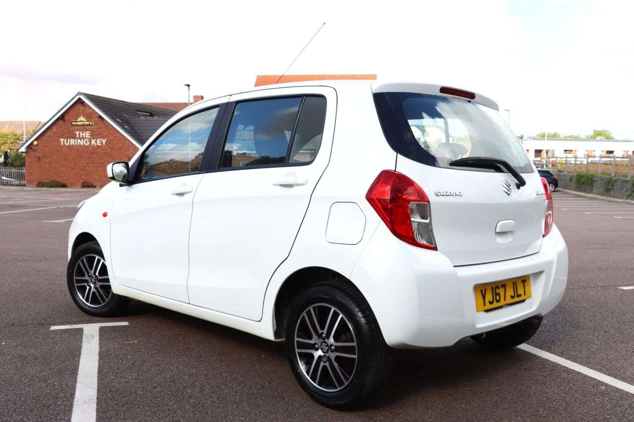A 2018 SUZUKI CELERIO 1.0 SZ4 Hatchback 5dr Petrol Manual Euro 6 (68 ps) Just Serviced Ready to D A 2018 SUZUKI CELERIO 1.0 SZ4 Hatchback 5dr Petrol Manual Euro 6 (68 ps) Just Serviced Ready to D