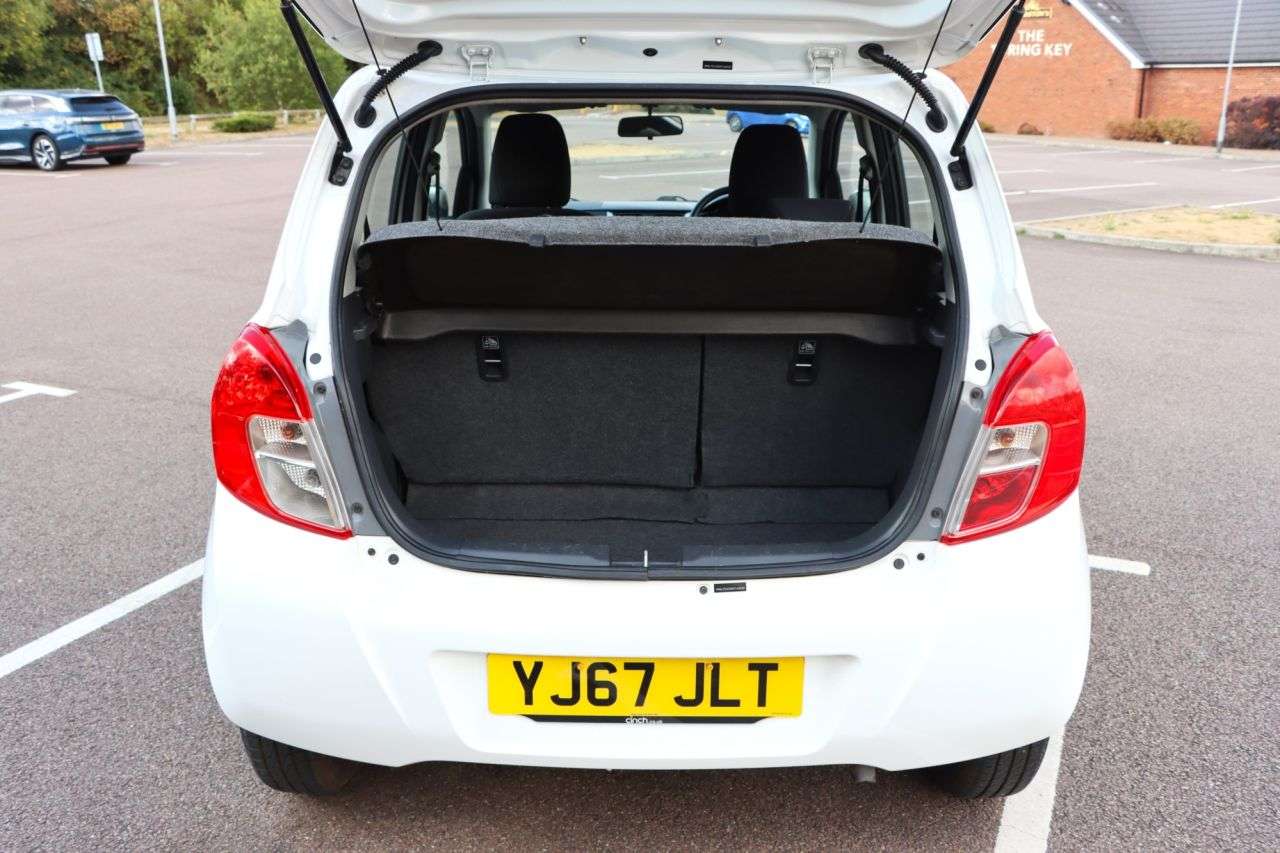 2018 SUZUKI CELERIO 2018 SUZUKI CELERIO