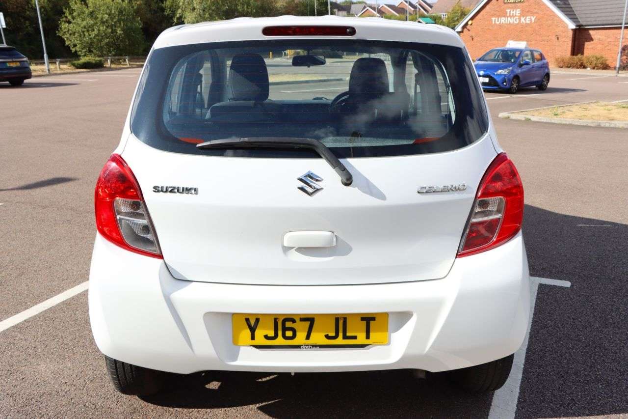 2018 SUZUKI CELERIO 2018 SUZUKI CELERIO