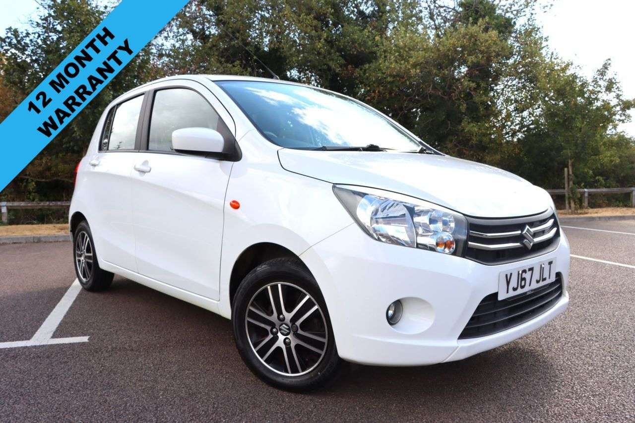 A 2018 SUZUKI CELERIO 1.0 SZ4 Hatchback 5dr Petrol Manual Euro 6 (68 ps) Just Serviced Ready to D A 2018 SUZUKI CELERIO 1.0 SZ4 Hatchback 5dr Petrol Manual Euro 6 (68 ps) Just Serviced Ready to D