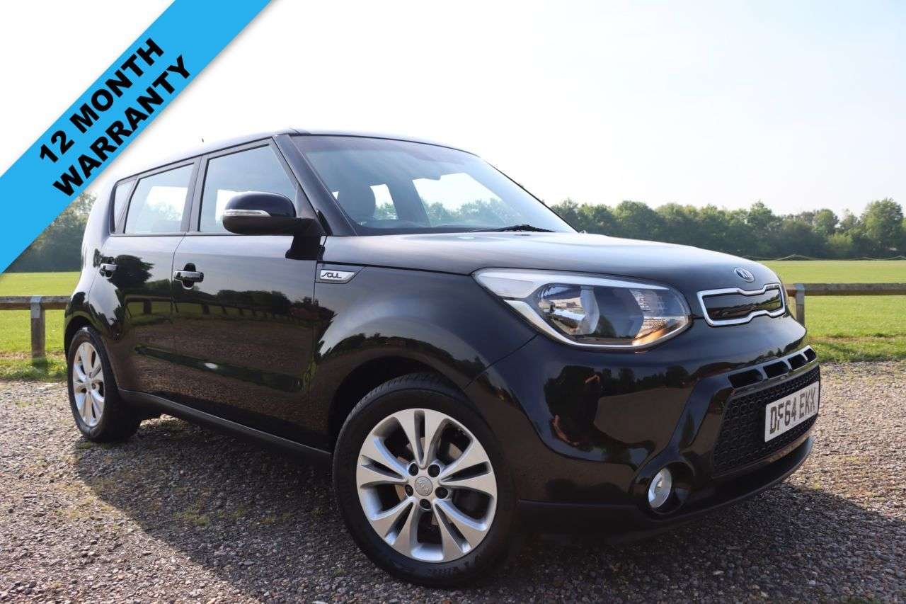 A 2014 KIA SOUL 1.6 CRDi Connect Plus SUV 5dr Diesel Manual Euro 5 (126 bhp) Just Serviced A 2014 KIA SOUL 1.6 CRDi Connect Plus SUV 5dr Diesel Manual Euro 5 (126 bhp) Just Serviced