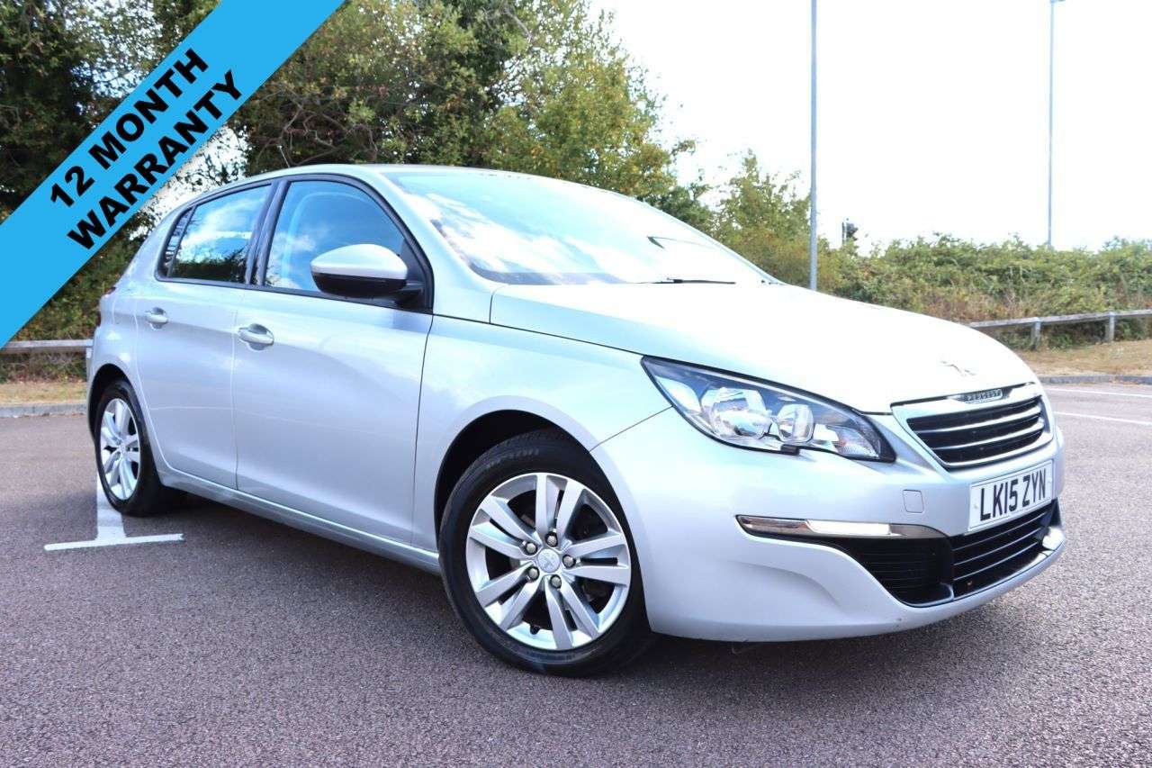 A 2015 PEUGEOT 308 1.6 HDi Active Hatchback 5dr Diesel Manual Euro 5 (s/s) (115 ps) Just Servi A 2015 PEUGEOT 308 1.6 HDi Active Hatchback 5dr Diesel Manual Euro 5 (s/s) (115 ps) Just Servi