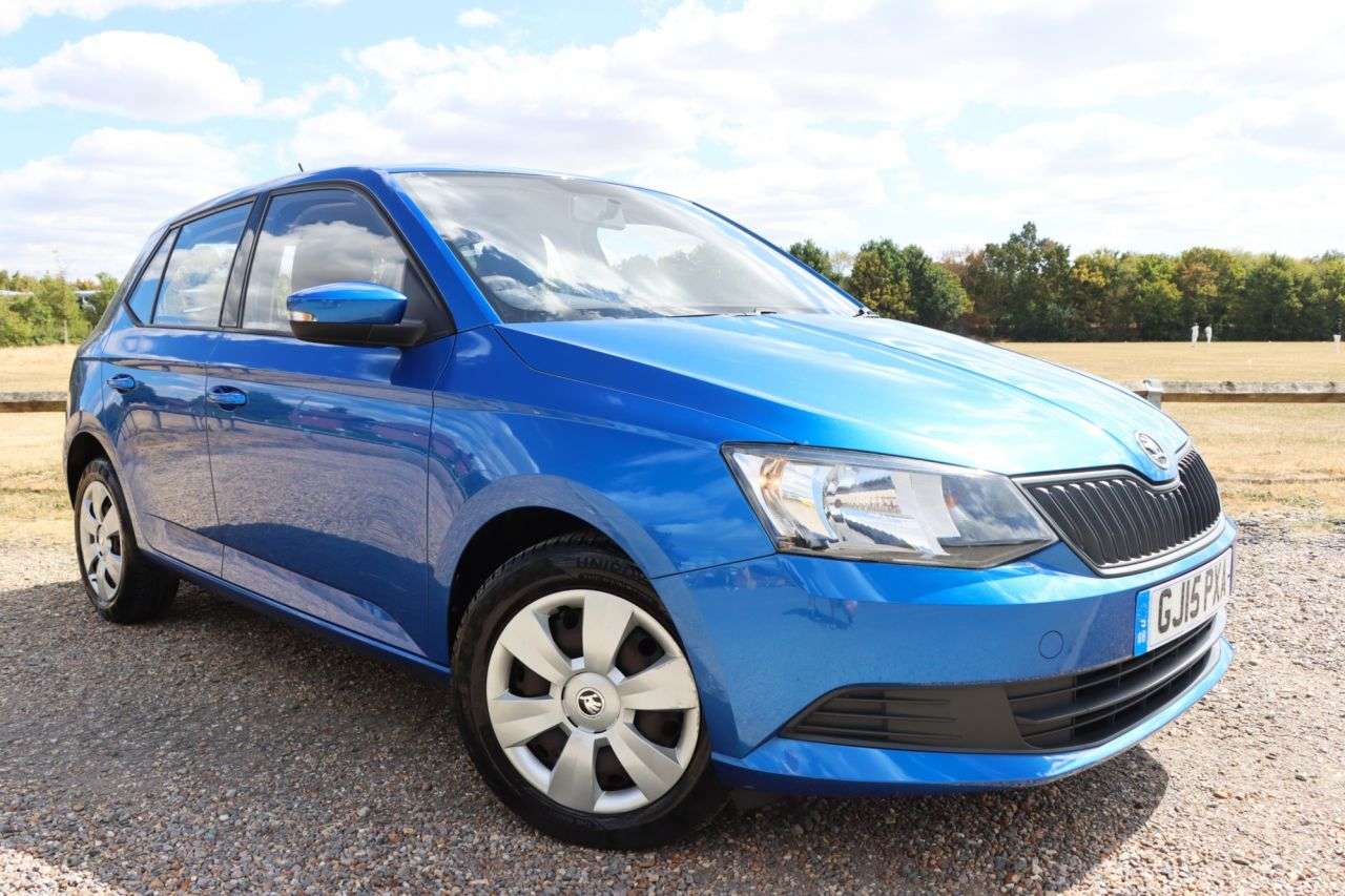 A 2015 SKODA FABIA 1.0 S Hatchback 5dr Petrol Manual Euro 6 (s/s) (60 ps) Just Serviced Ready A 2015 SKODA FABIA 1.0 S Hatchback 5dr Petrol Manual Euro 6 (s/s) (60 ps) Just Serviced Ready