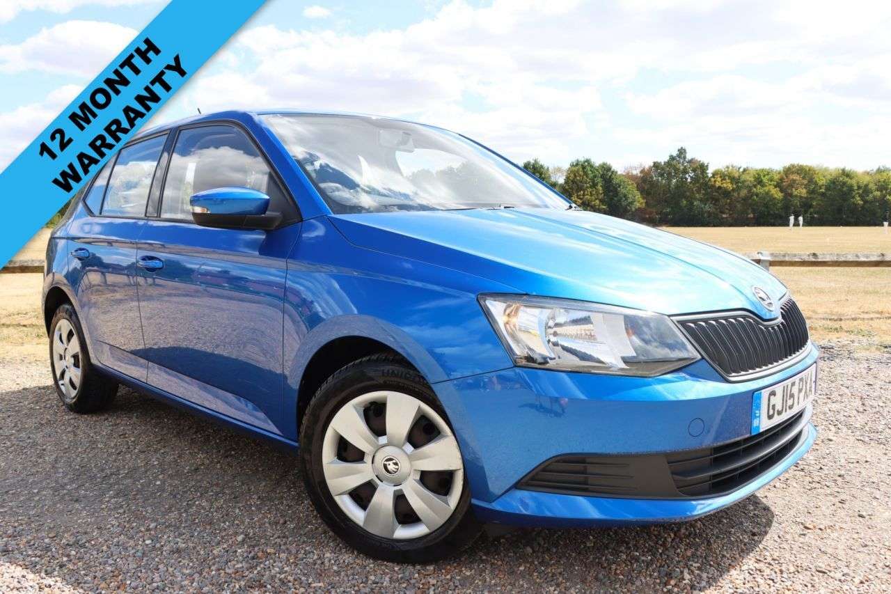 A 2015 SKODA FABIA 1.0 S Hatchback 5dr Petrol Manual Euro 6 (s/s) (60 ps) Just Serviced Ready A 2015 SKODA FABIA 1.0 S Hatchback 5dr Petrol Manual Euro 6 (s/s) (60 ps) Just Serviced Ready