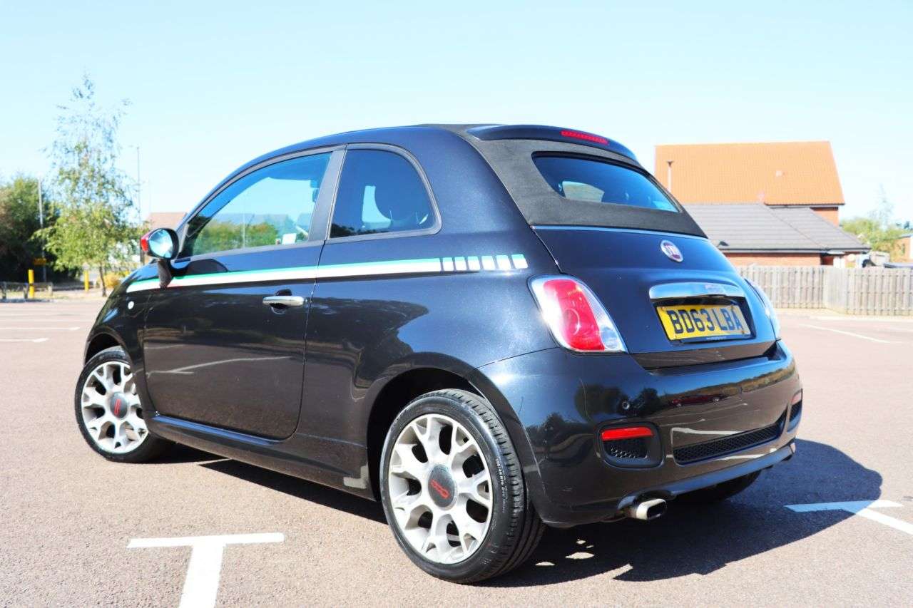 A 2014 FIAT 500C 1.2 S Convertible 2dr Petrol Manual Euro 6 (s/s) (69 bhp) Just Serviced Rea A 2014 FIAT 500C 1.2 S Convertible 2dr Petrol Manual Euro 6 (s/s) (69 bhp) Just Serviced Rea