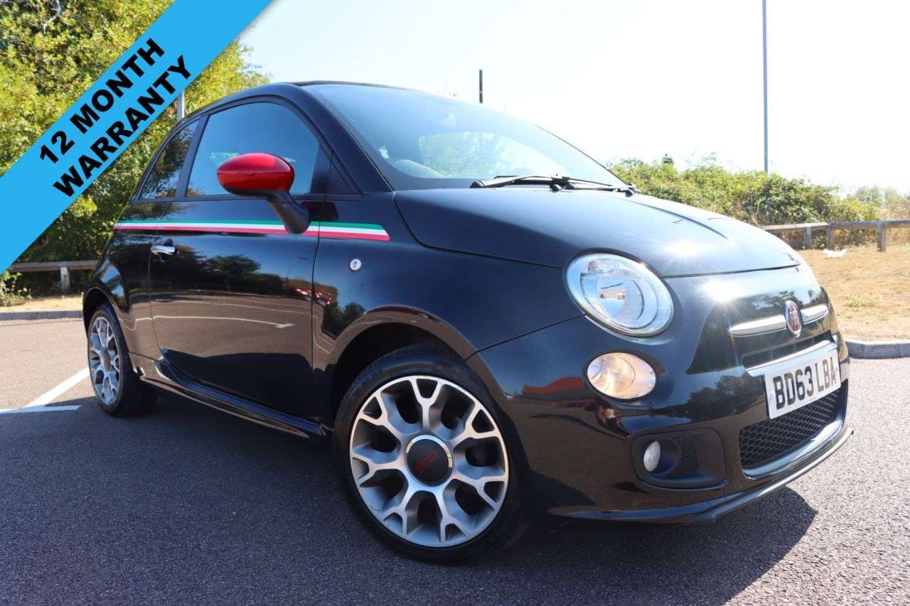 A 2014 FIAT 500C 1.2 S Convertible 2dr Petrol Manual Euro 6 (s/s) (69 bhp) Just Serviced Rea A 2014 FIAT 500C 1.2 S Convertible 2dr Petrol Manual Euro 6 (s/s) (69 bhp) Just Serviced Rea