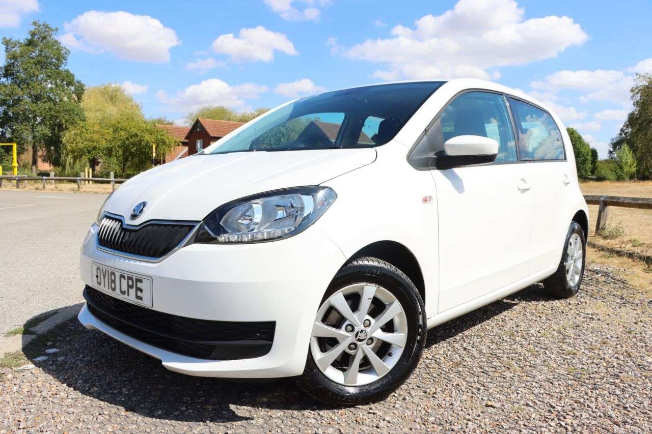 2018 SKODA CITIGO 2018 SKODA CITIGO