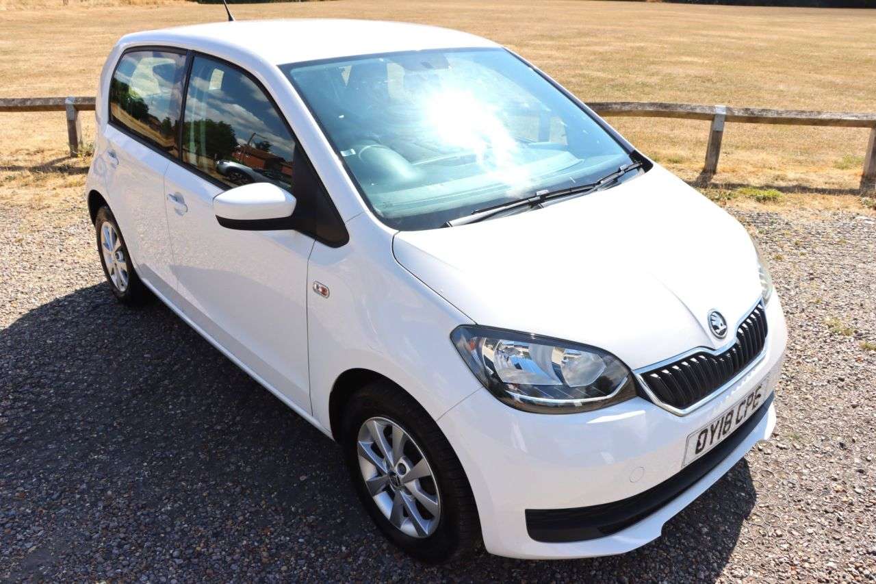 2018 SKODA CITIGO 2018 SKODA CITIGO
