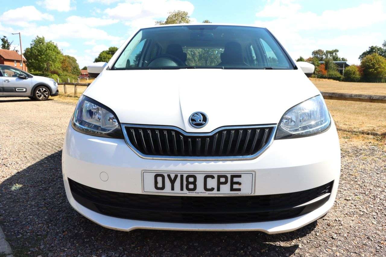2018 SKODA CITIGO 2018 SKODA CITIGO
