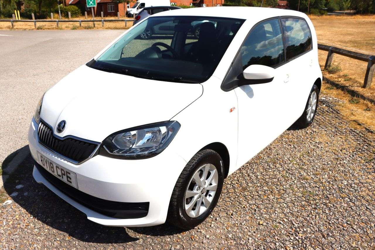 2018 SKODA CITIGO 2018 SKODA CITIGO