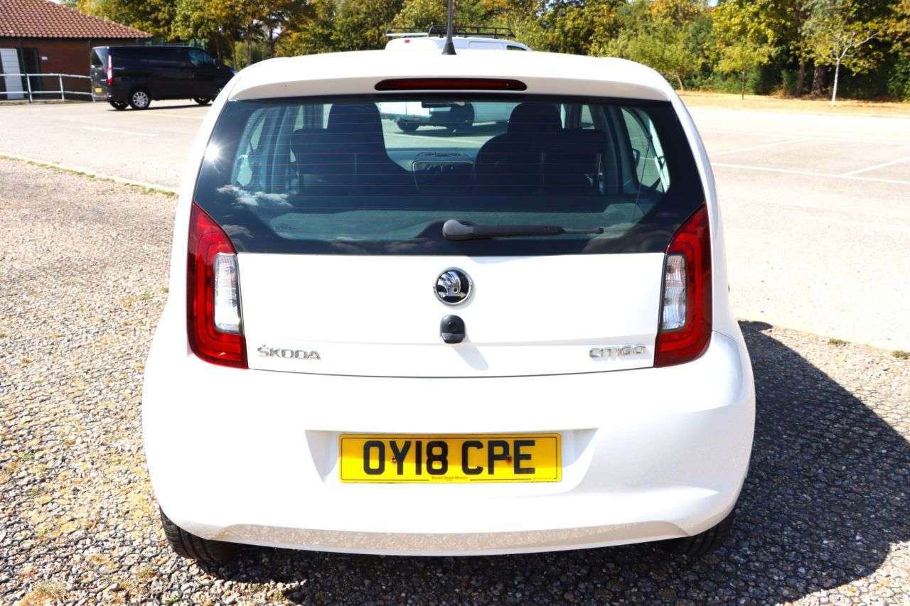 2018 SKODA CITIGO 2018 SKODA CITIGO