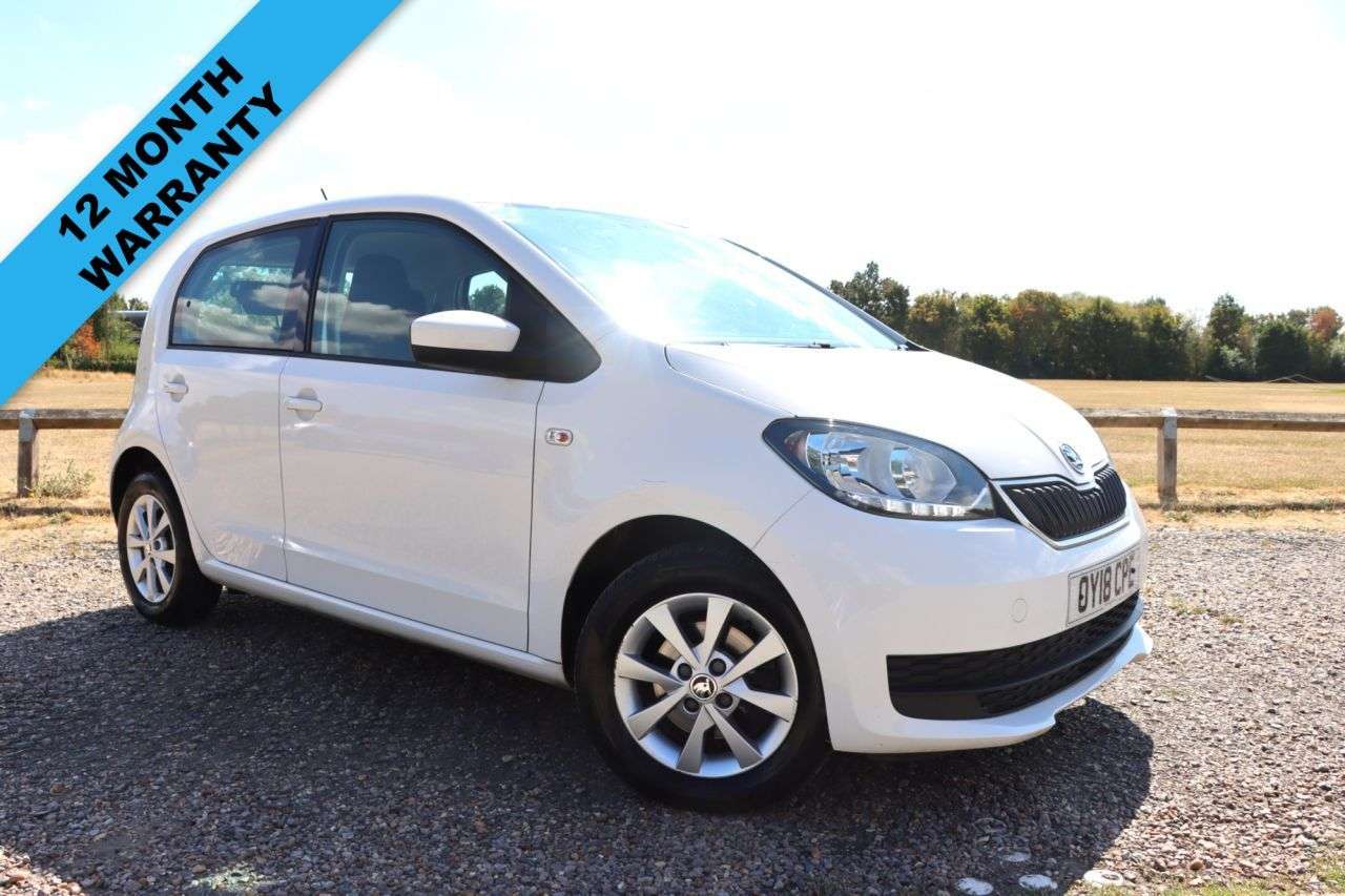 A 2018 SKODA CITIGO 1.0 MPI SE Hatchback 5dr Petrol Manual Euro 6 (60 ps) Just Serviced Ready t A 2018 SKODA CITIGO 1.0 MPI SE Hatchback 5dr Petrol Manual Euro 6 (60 ps) Just Serviced Ready t