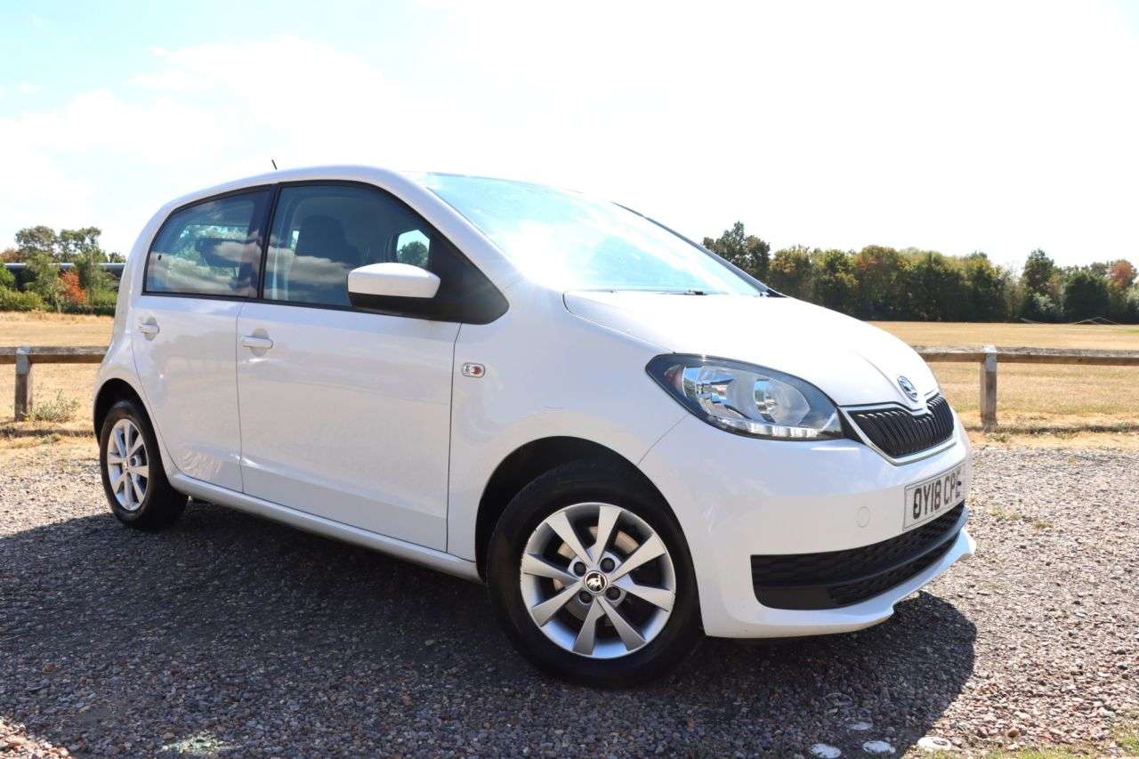 2018 SKODA CITIGO 2018 SKODA CITIGO