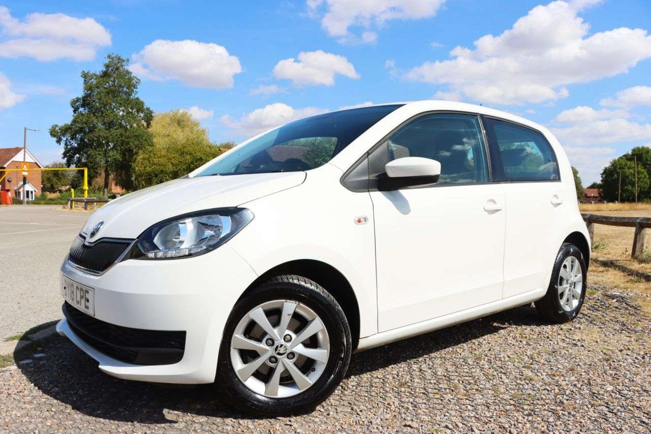 2018 SKODA CITIGO 2018 SKODA CITIGO