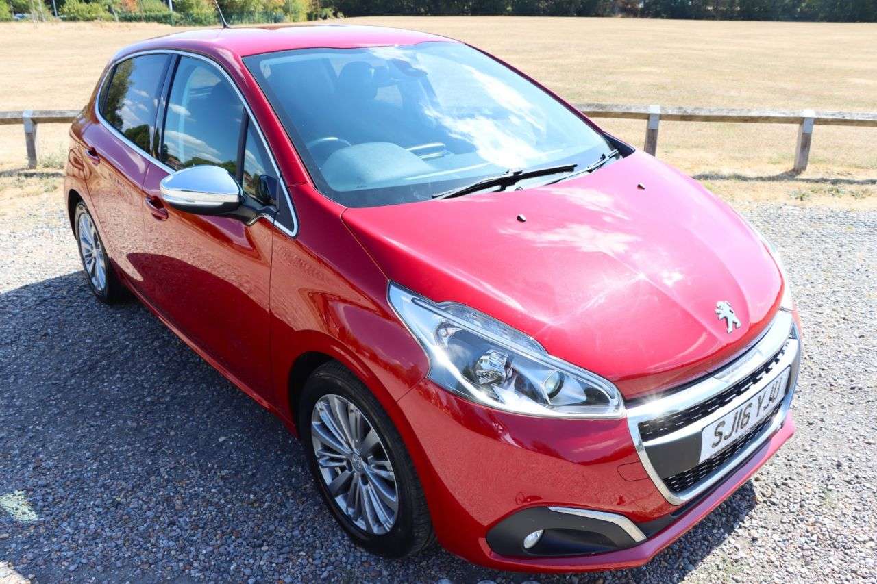 2016 PEUGEOT 208 2016 PEUGEOT 208