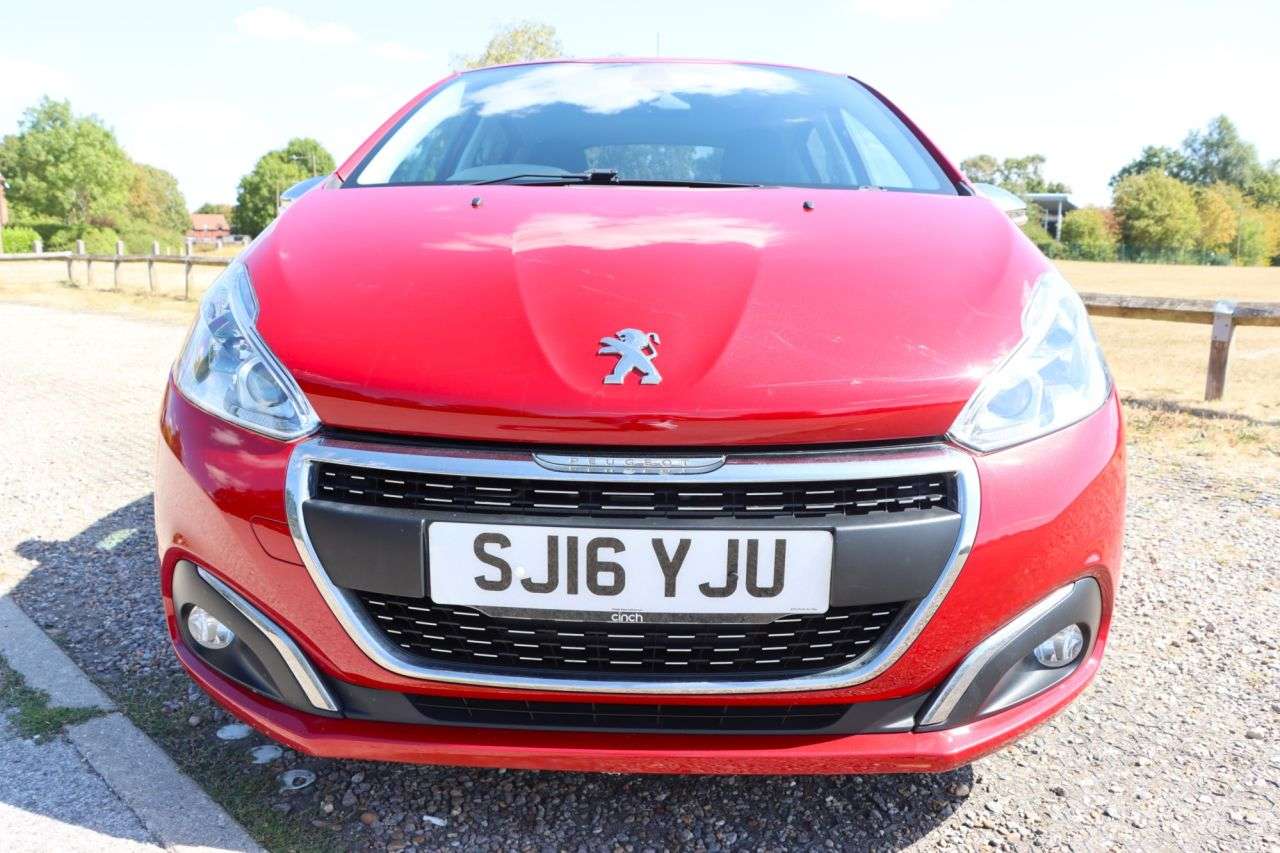 2016 PEUGEOT 208 2016 PEUGEOT 208