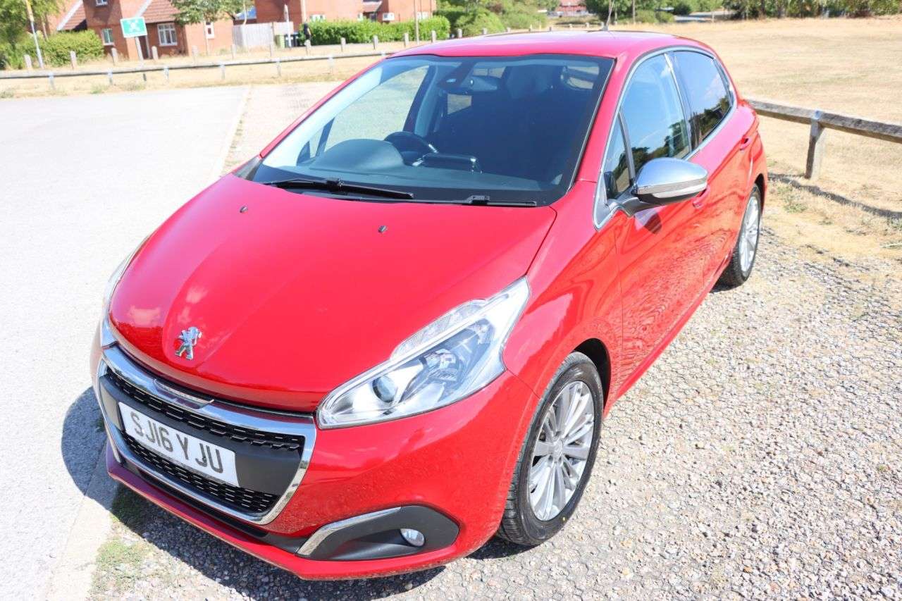 2016 PEUGEOT 208 2016 PEUGEOT 208