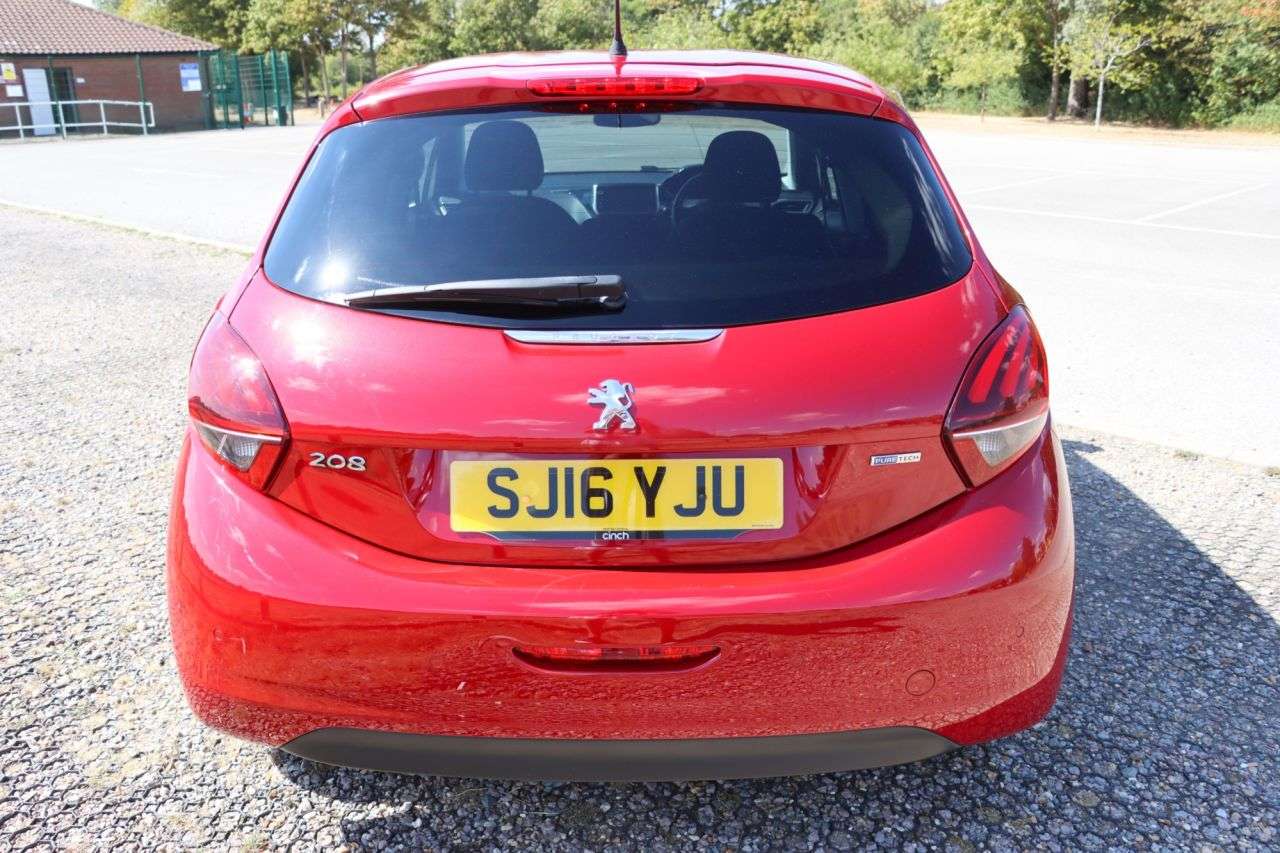 2016 PEUGEOT 208 2016 PEUGEOT 208