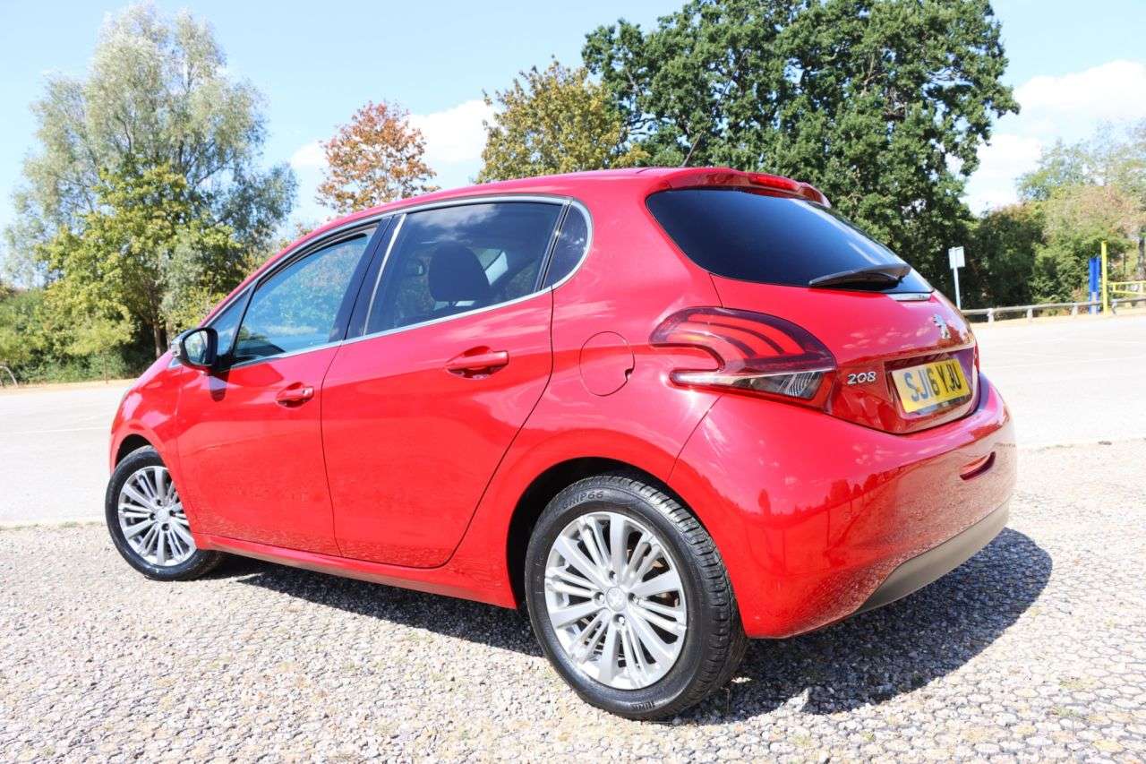 2016 PEUGEOT 208 2016 PEUGEOT 208