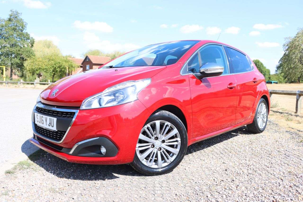 2016 PEUGEOT 208 2016 PEUGEOT 208
