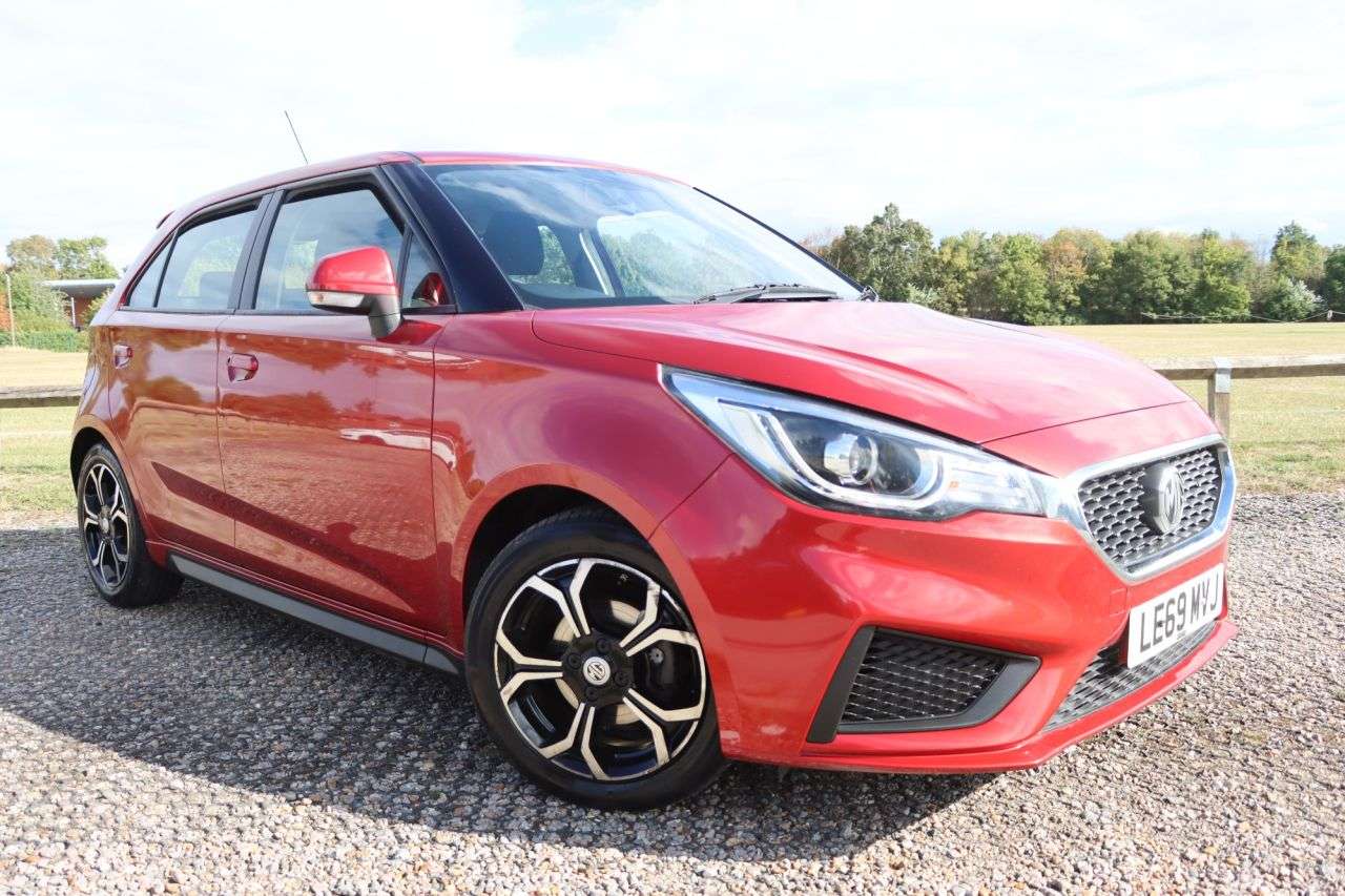 A 2020 MG MG3 1.5 VTi-TECH Excite Hatchback 5dr Petrol Manual Euro 6 (s/s) (106 ps) Just A 2020 MG MG3 1.5 VTi-TECH Excite Hatchback 5dr Petrol Manual Euro 6 (s/s) (106 ps) Just