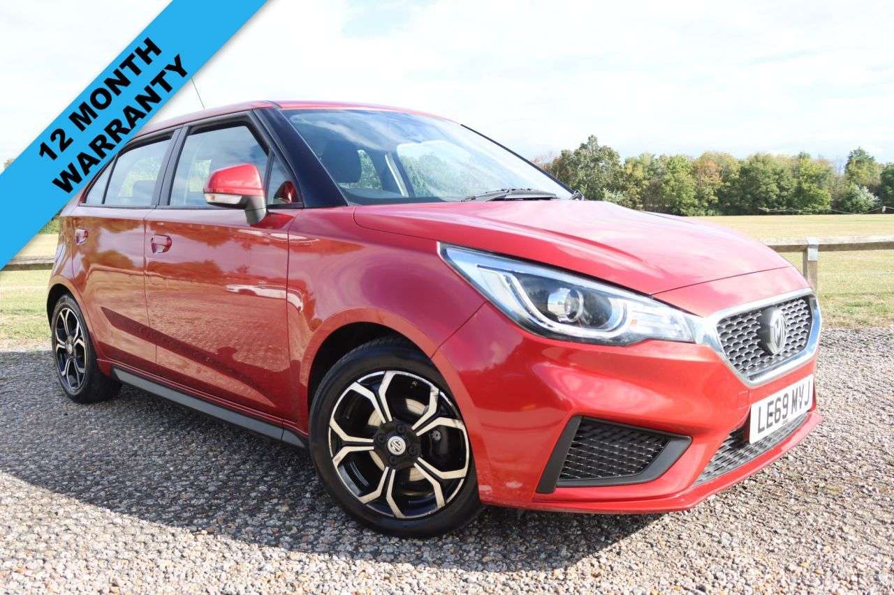 A 2020 MG MG3 1.5 VTi-TECH Excite Hatchback 5dr Petrol Manual Euro 6 (s/s) (106 ps) Just A 2020 MG MG3 1.5 VTi-TECH Excite Hatchback 5dr Petrol Manual Euro 6 (s/s) (106 ps) Just