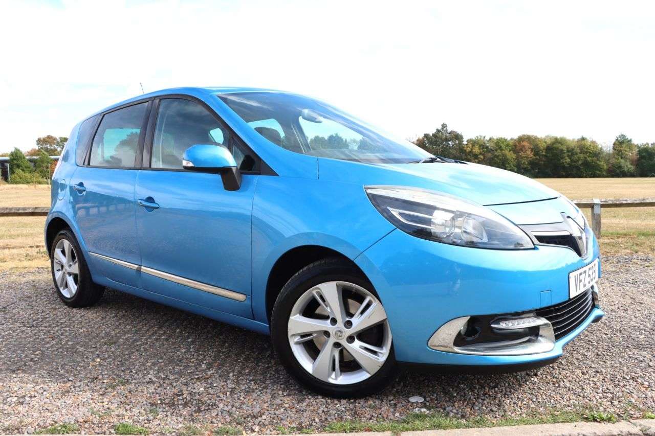 A 2014 RENAULT SCENIC 1.5 dCi ENERGY Dynamique TomTom MPV 5dr Diesel Manual Euro 5 (s/s) (110 ps) A 2014 RENAULT SCENIC 1.5 dCi ENERGY Dynamique TomTom MPV 5dr Diesel Manual Euro 5 (s/s) (110 ps)