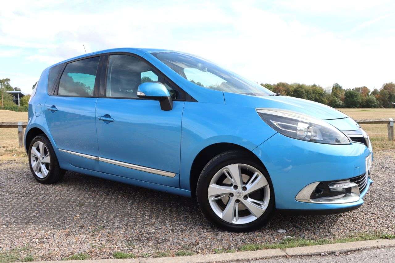 A 2014 RENAULT SCENIC 1.5 dCi ENERGY Dynamique TomTom MPV 5dr Diesel Manual Euro 5 (s/s) (110 ps) A 2014 RENAULT SCENIC 1.5 dCi ENERGY Dynamique TomTom MPV 5dr Diesel Manual Euro 5 (s/s) (110 ps)