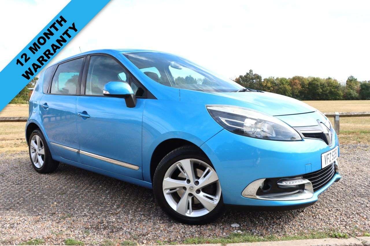 A 2014 RENAULT SCENIC 1.5 dCi ENERGY Dynamique TomTom MPV 5dr Diesel Manual Euro 5 (s/s) (110 ps) A 2014 RENAULT SCENIC 1.5 dCi ENERGY Dynamique TomTom MPV 5dr Diesel Manual Euro 5 (s/s) (110 ps)