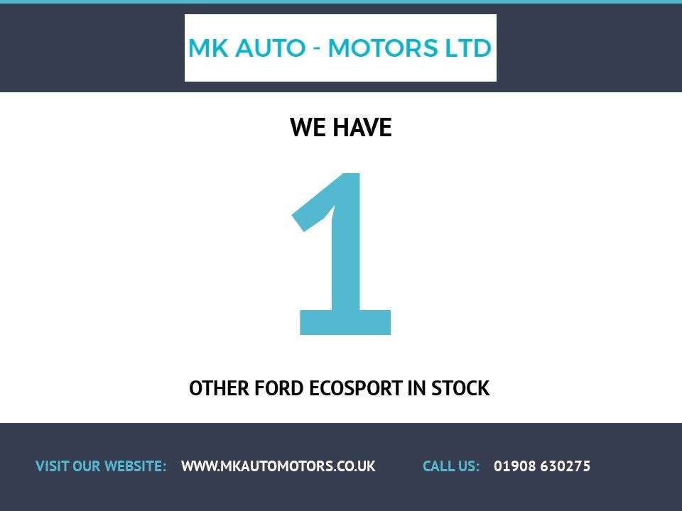2016 FORD ECOSPORT 2016 FORD ECOSPORT