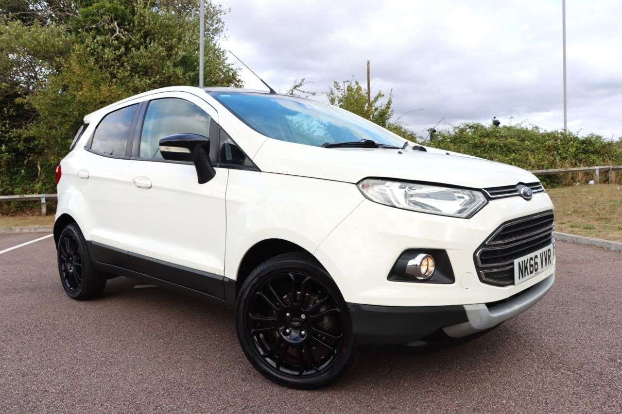 A 2016 FORD ECOSPORT 1.0T EcoBoost Titanium S SUV 5dr Petrol Manual 2WD Euro 6 (s/s) (140 ps) Ju A 2016 FORD ECOSPORT 1.0T EcoBoost Titanium S SUV 5dr Petrol Manual 2WD Euro 6 (s/s) (140 ps) Ju