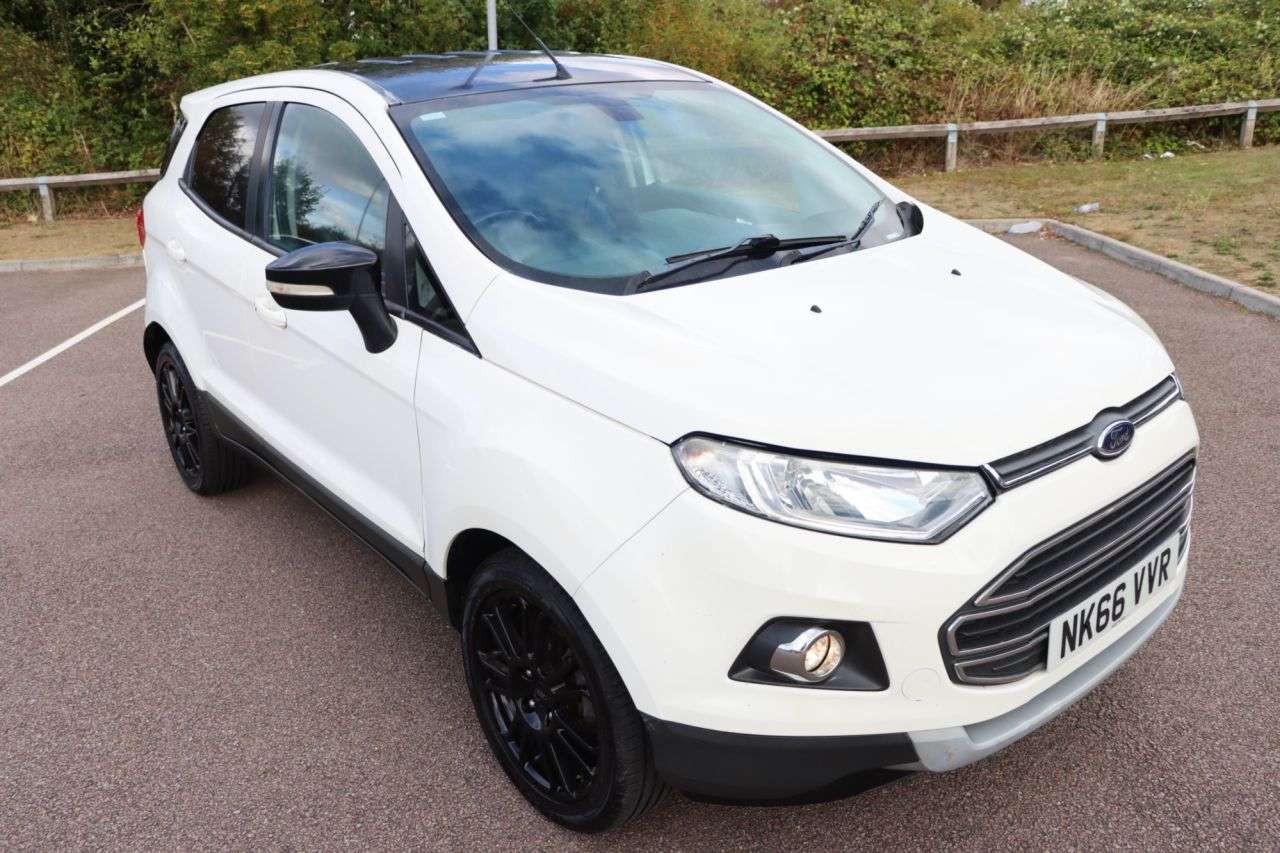 2016 FORD ECOSPORT 2016 FORD ECOSPORT