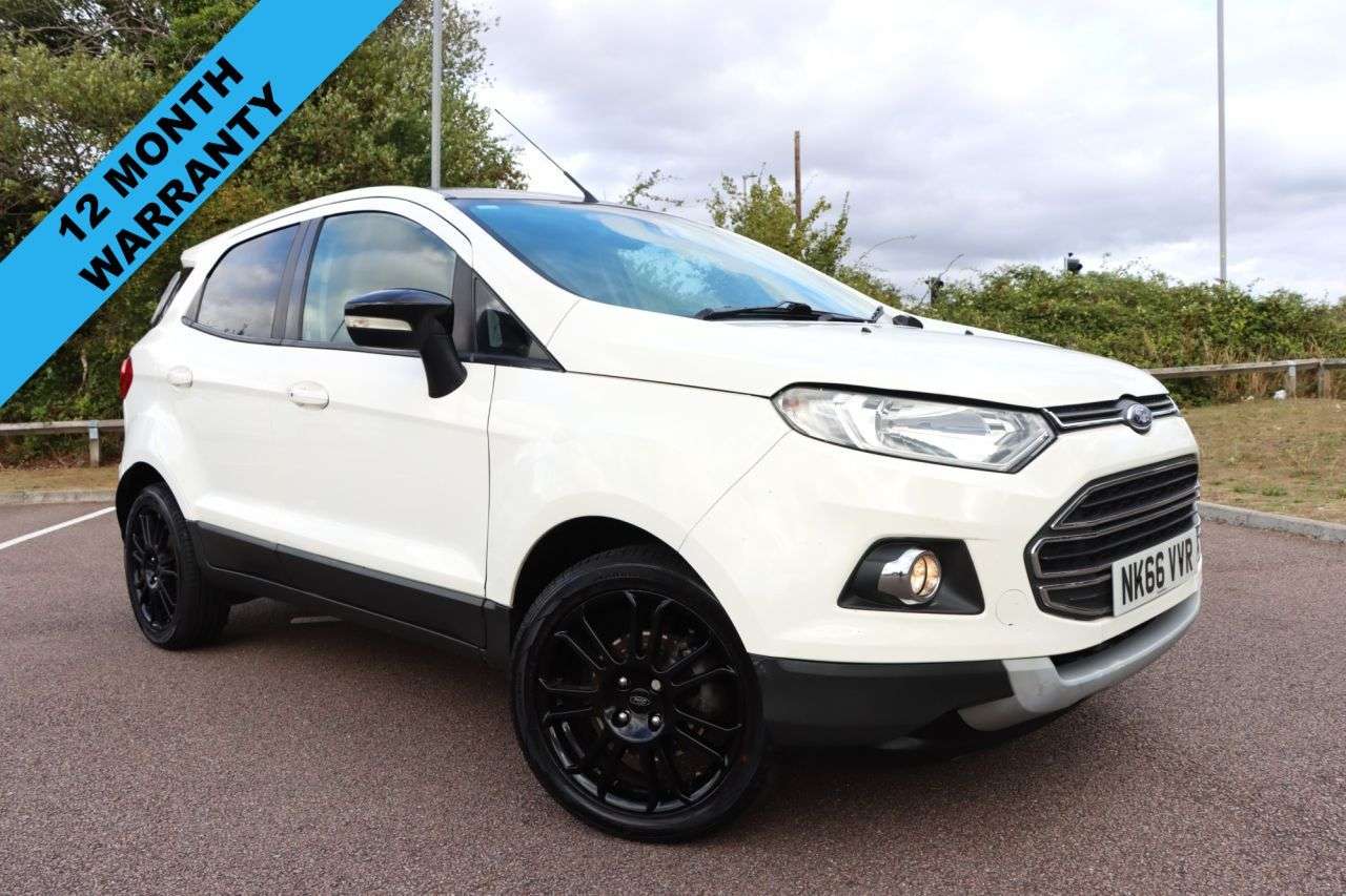A 2016 FORD ECOSPORT 1.0T EcoBoost Titanium S SUV 5dr Petrol Manual 2WD Euro 6 (s/s) (140 ps) Ju A 2016 FORD ECOSPORT 1.0T EcoBoost Titanium S SUV 5dr Petrol Manual 2WD Euro 6 (s/s) (140 ps) Ju