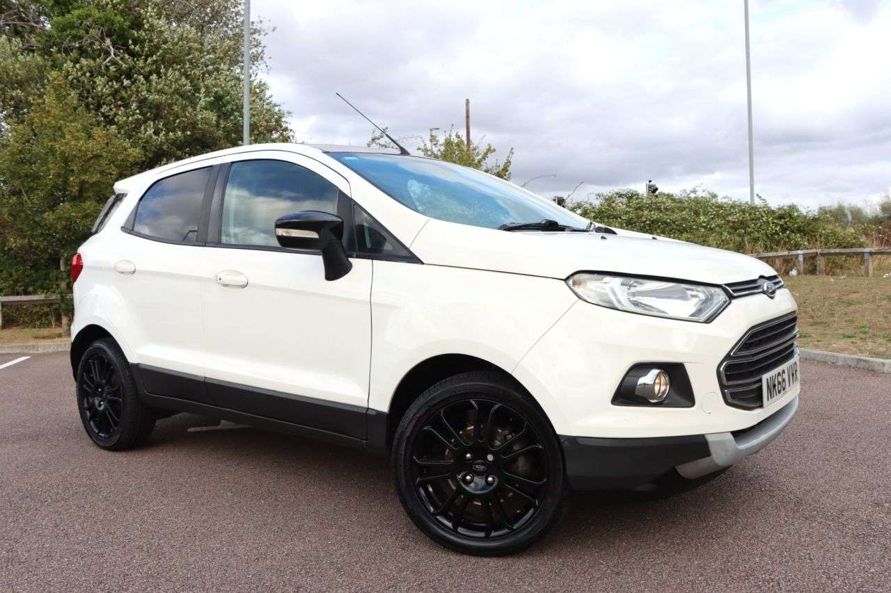 2016 FORD ECOSPORT 2016 FORD ECOSPORT
