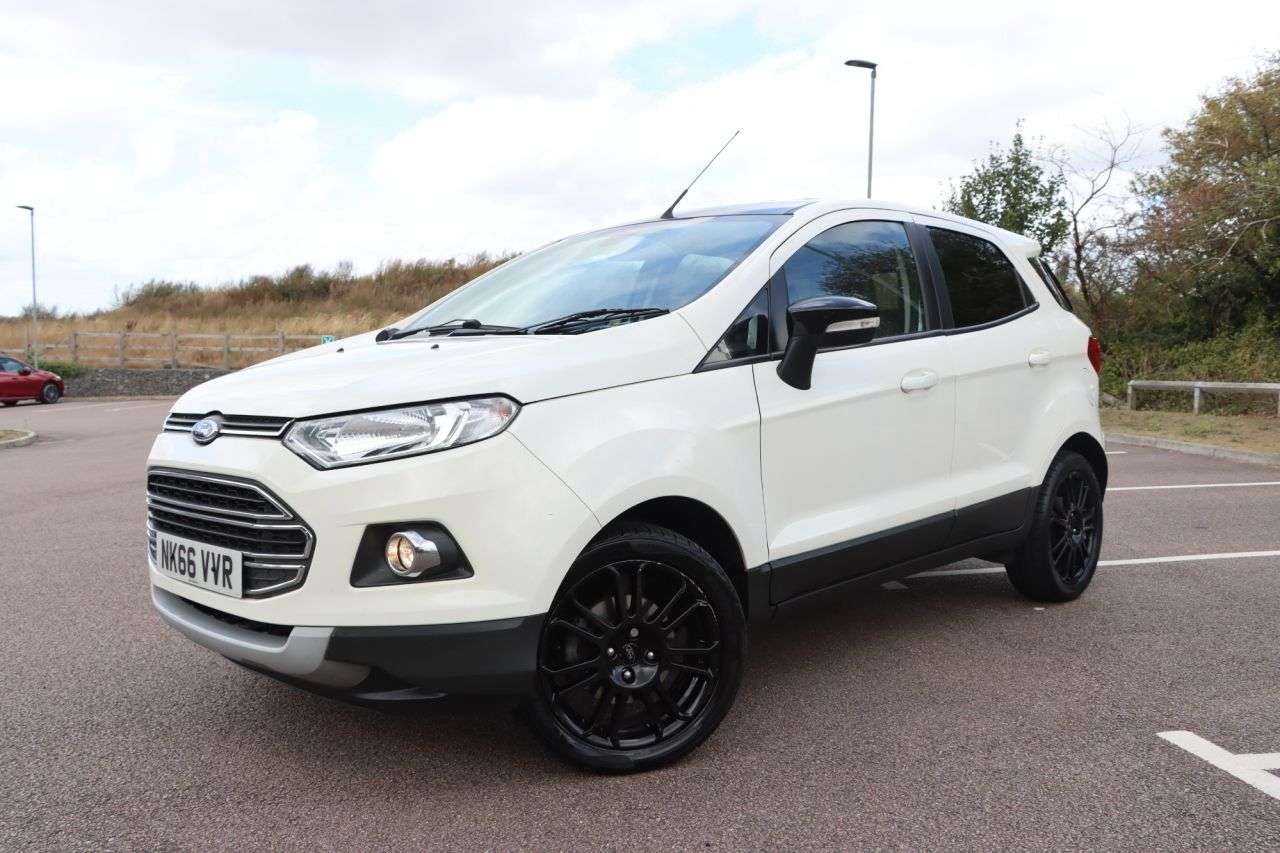 2016 FORD ECOSPORT 2016 FORD ECOSPORT