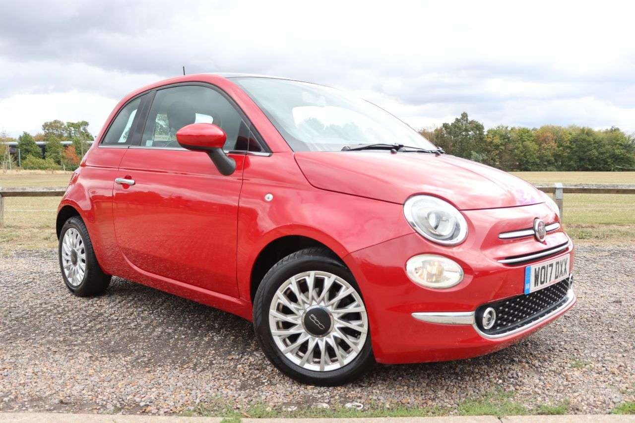 A 2017 FIAT 500 1.2 Lounge Hatchback 3dr Petrol Manual Euro 6 (s/s) (69 bhp) Just Serviced A 2017 FIAT 500 1.2 Lounge Hatchback 3dr Petrol Manual Euro 6 (s/s) (69 bhp) Just Serviced