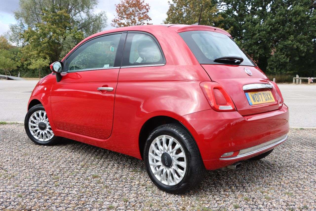A 2017 FIAT 500 1.2 Lounge Hatchback 3dr Petrol Manual Euro 6 (s/s) (69 bhp) Just Serviced A 2017 FIAT 500 1.2 Lounge Hatchback 3dr Petrol Manual Euro 6 (s/s) (69 bhp) Just Serviced