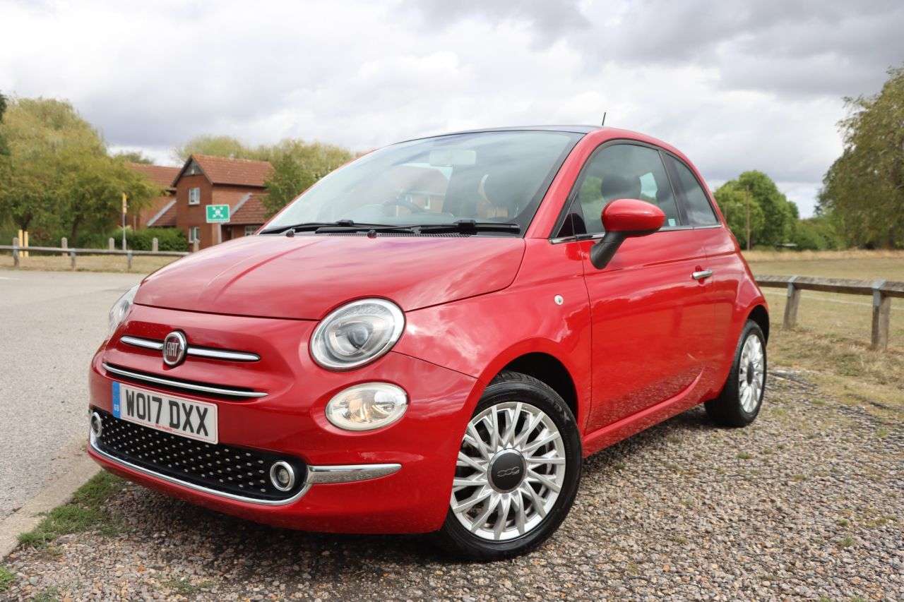 2017 FIAT 500 2017 FIAT 500