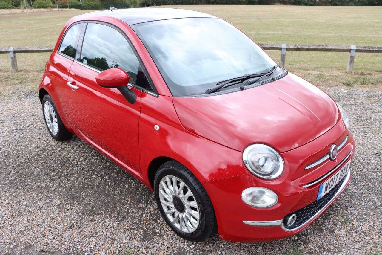 2017 FIAT 500 2017 FIAT 500