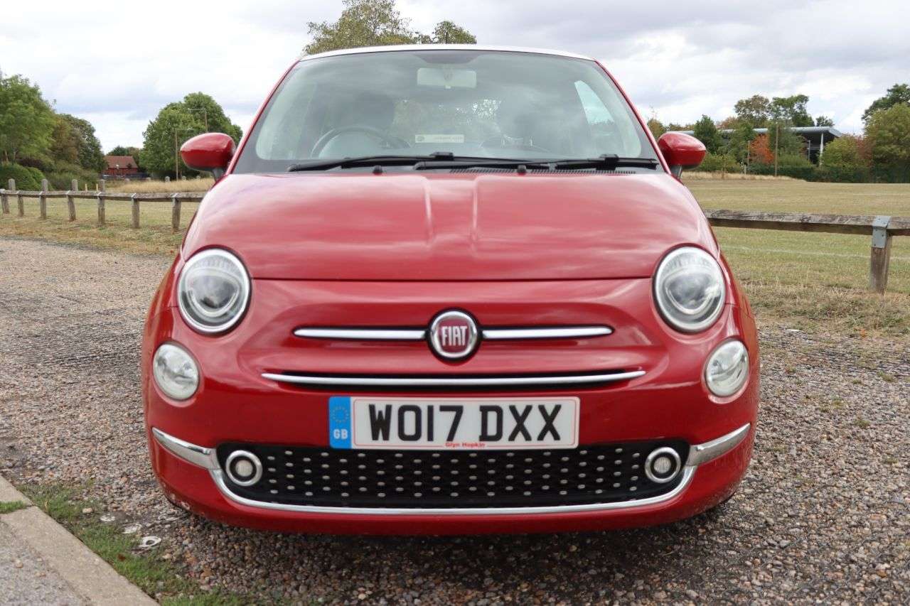 2017 FIAT 500 2017 FIAT 500