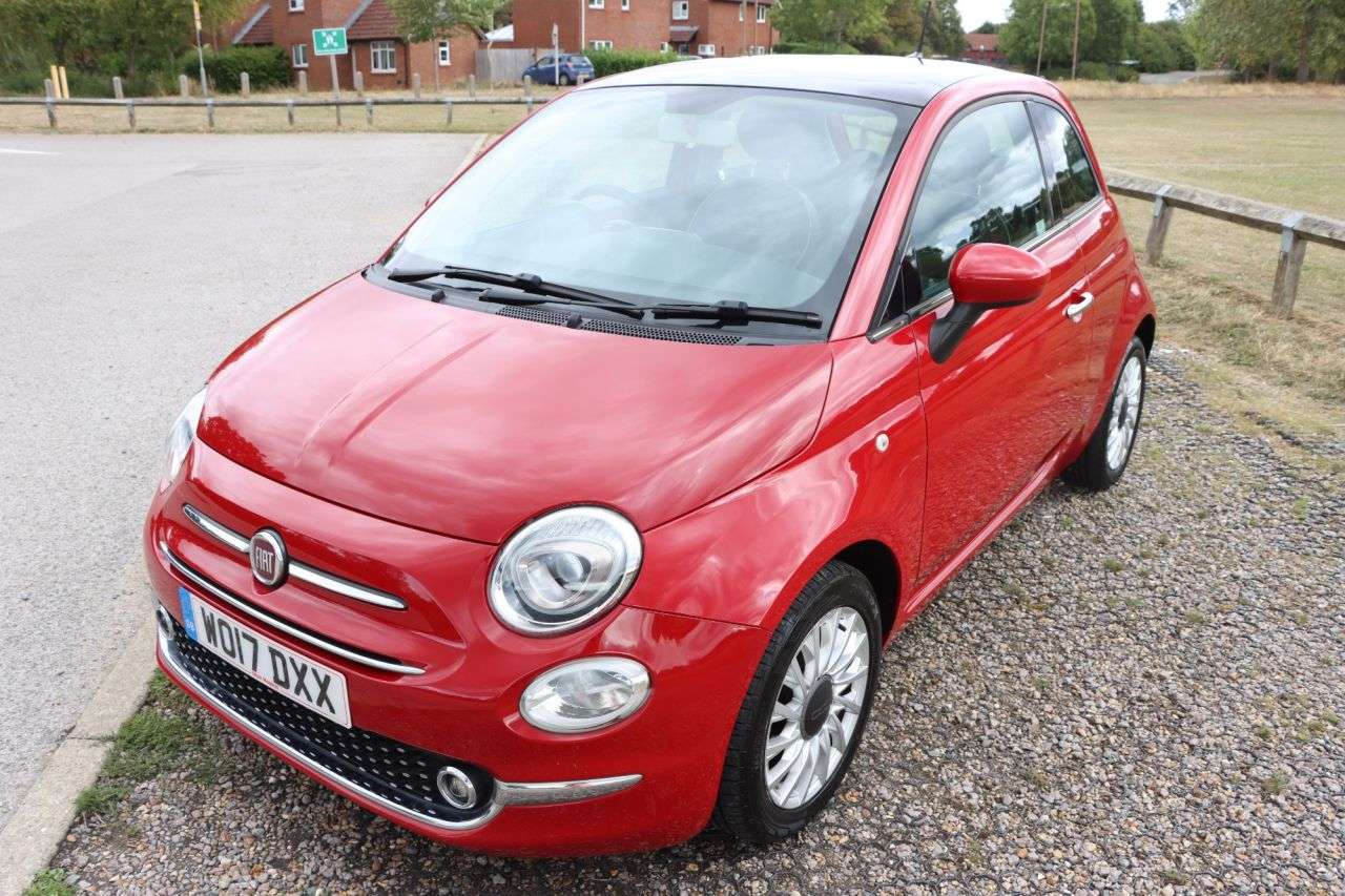 2017 FIAT 500 2017 FIAT 500