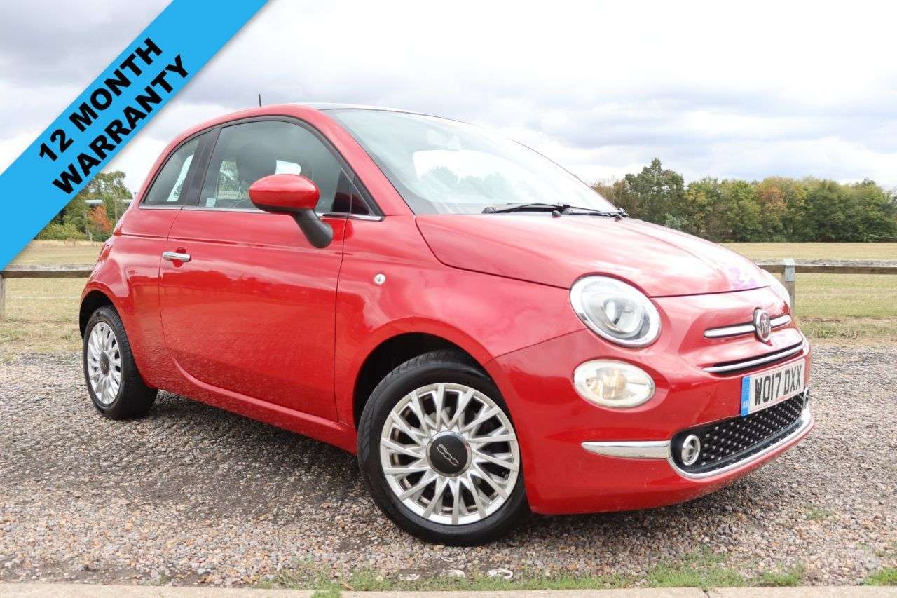 A 2017 FIAT 500 1.2 Lounge Hatchback 3dr Petrol Manual Euro 6 (s/s) (69 bhp) Just Serviced A 2017 FIAT 500 1.2 Lounge Hatchback 3dr Petrol Manual Euro 6 (s/s) (69 bhp) Just Serviced