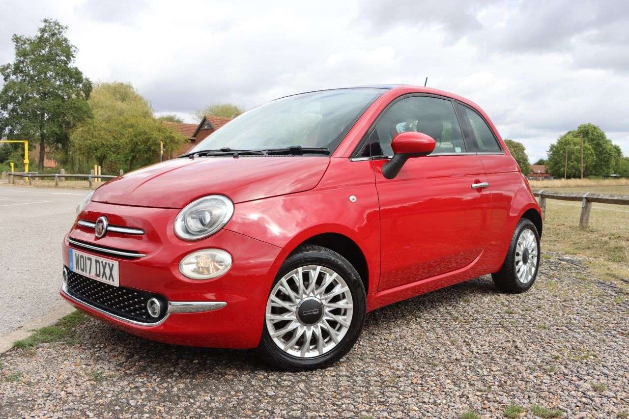 2017 FIAT 500 2017 FIAT 500