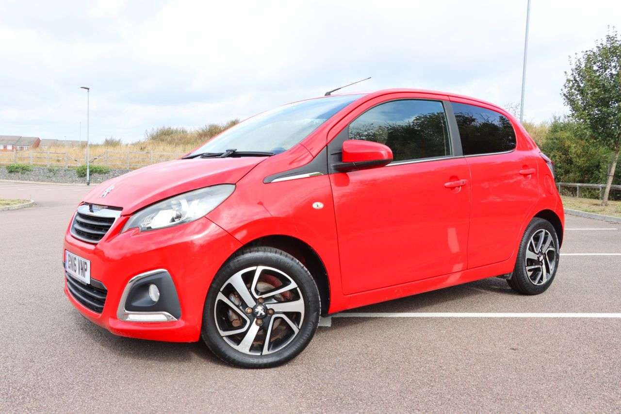 2016 PEUGEOT 108 2016 PEUGEOT 108