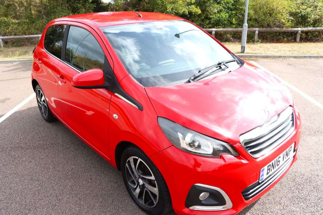 2016 PEUGEOT 108 2016 PEUGEOT 108