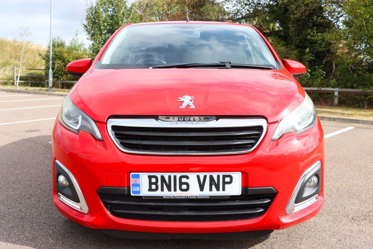 2016 PEUGEOT 108 2016 PEUGEOT 108