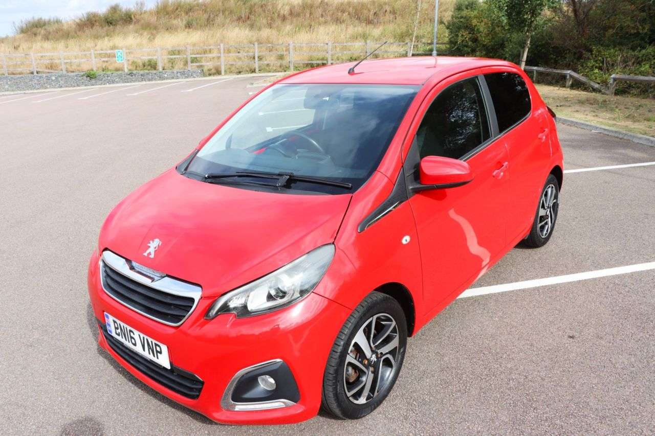 2016 PEUGEOT 108 2016 PEUGEOT 108