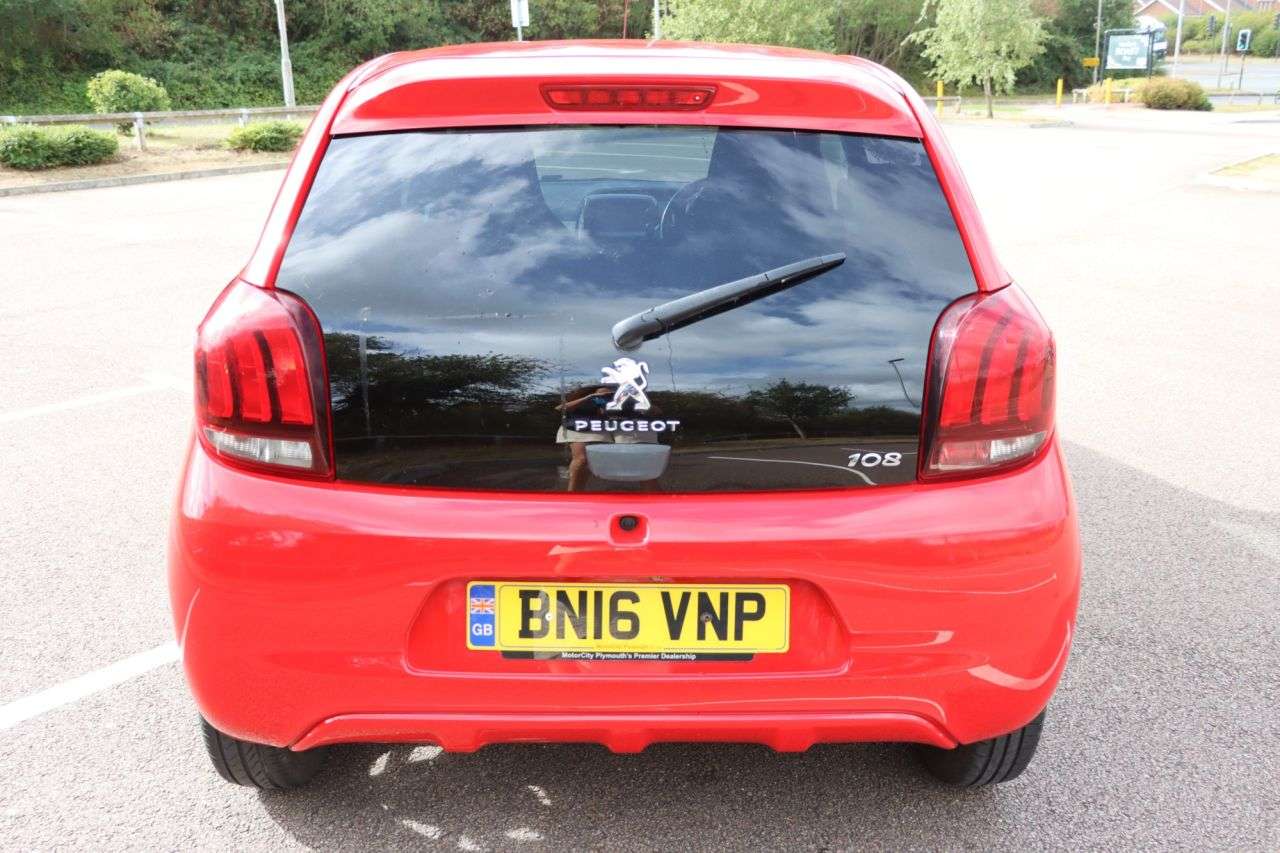 2016 PEUGEOT 108 2016 PEUGEOT 108